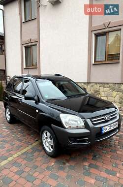 Позашляховик / Кросовер Kia Sportage 2007 в Вараші