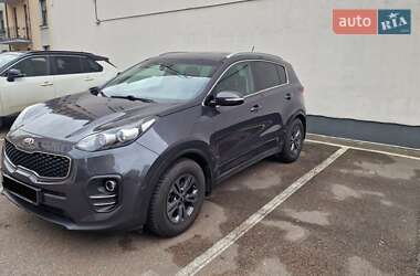 Позашляховик / Кросовер Kia Sportage 2016 в Києві