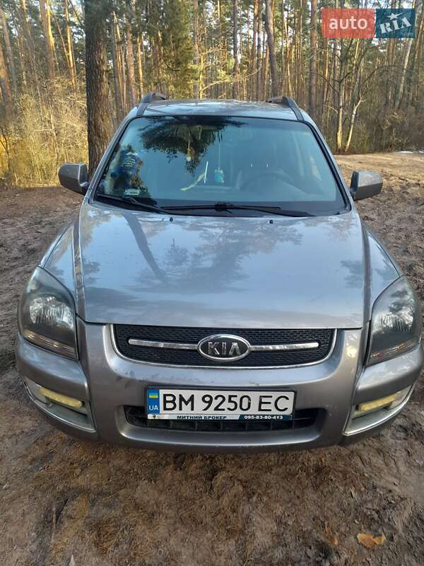 Позашляховик / Кросовер Kia Sportage 2007 в Шостці