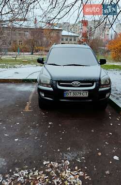 Позашляховик / Кросовер Kia Sportage 2008 в Херсоні