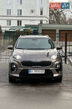 Позашляховик / Кросовер Kia Sportage 2019 в Полтаві