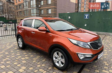 Позашляховик / Кросовер Kia Sportage 2012 в Вінниці