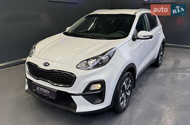 Позашляховик / Кросовер Kia Sportage 2018 в Києві