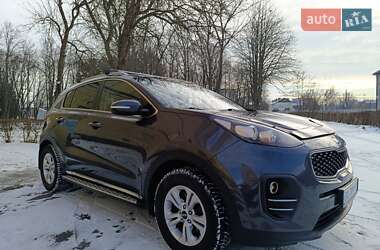 Позашляховик / Кросовер Kia Sportage 2017 в Старокостянтинові