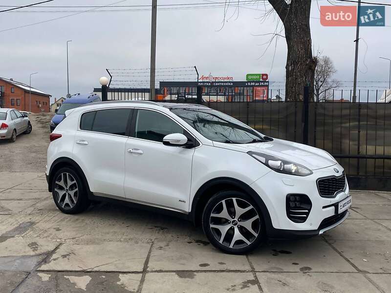 Позашляховик / Кросовер Kia Sportage 2016 в Києві