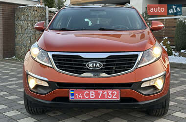 Позашляховик / Кросовер Kia Sportage 2012 в Стрию