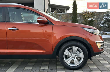 Позашляховик / Кросовер Kia Sportage 2012 в Стрию