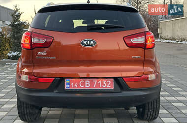 Позашляховик / Кросовер Kia Sportage 2012 в Стрию