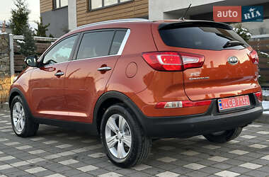 Позашляховик / Кросовер Kia Sportage 2012 в Стрию