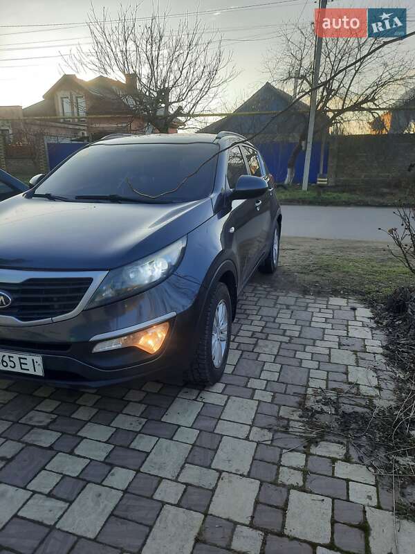 Внедорожник / Кроссовер Kia Sportage 2012 в Одессе