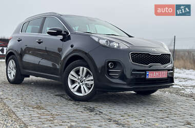 Внедорожник / Кроссовер Kia Sportage 2018 в Ивано-Франковске