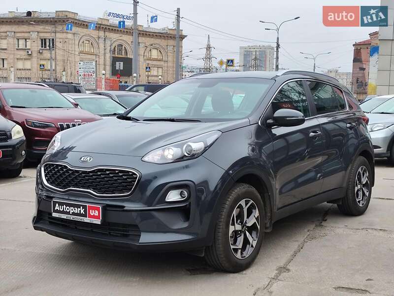 Внедорожник / Кроссовер Kia Sportage 2021 в Харькове