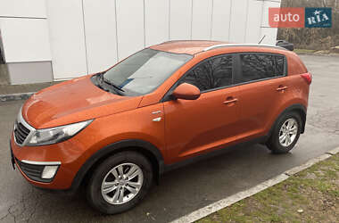 Внедорожник / Кроссовер Kia Sportage 2011 в Полтаве