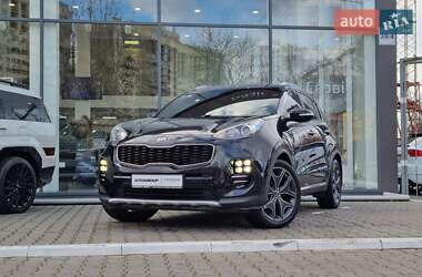 Позашляховик / Кросовер Kia Sportage 2016 в Одесі