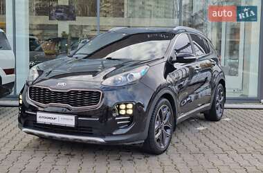 Позашляховик / Кросовер Kia Sportage 2016 в Одесі