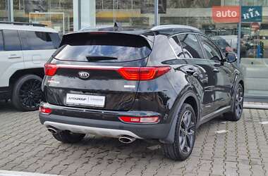 Позашляховик / Кросовер Kia Sportage 2016 в Одесі