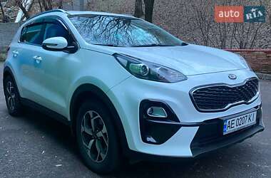 Позашляховик / Кросовер Kia Sportage 2018 в 