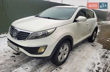 Позашляховик / Кросовер Kia Sportage 2013 в Мукачевому