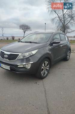 Позашляховик / Кросовер Kia Sportage 2012 в Черкасах