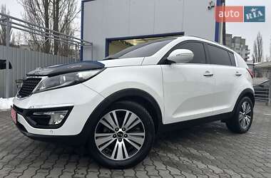 Позашляховик / Кросовер Kia Sportage 2015 в Луцьку