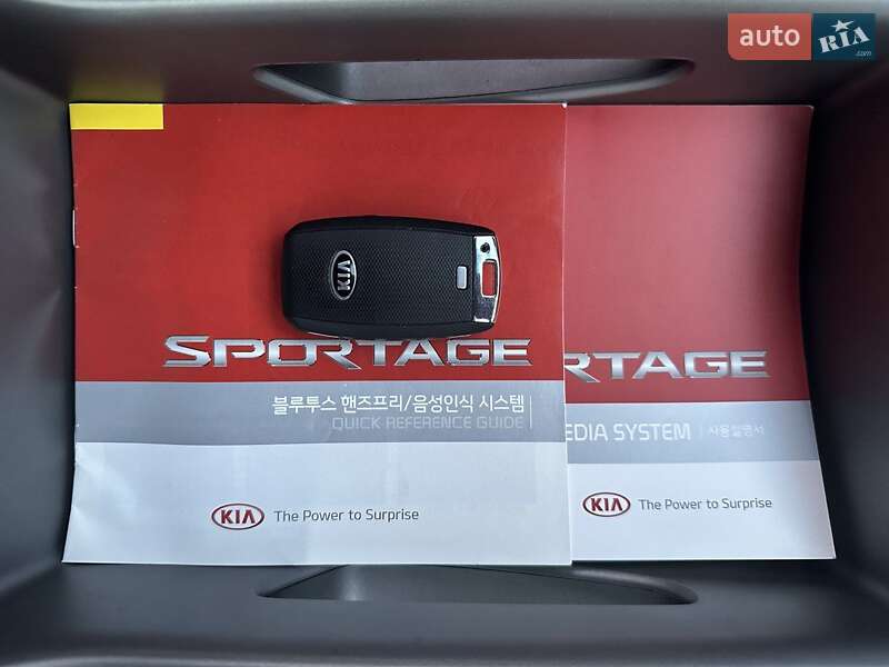 Внедорожник / Кроссовер Kia Sportage 2015 в Луцке