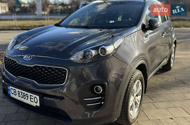 Позашляховик / Кросовер Kia Sportage 2017 в Ніжині