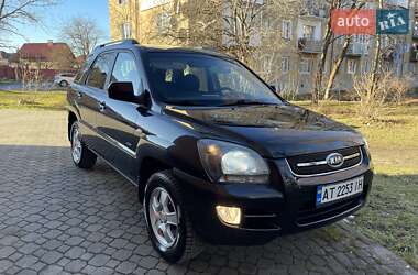 Позашляховик / Кросовер Kia Sportage 2007 в Надвірній