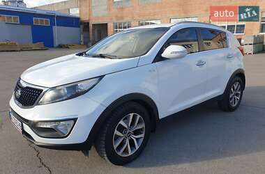 Внедорожник / Кроссовер Kia Sportage 2015 в Белой Церкви