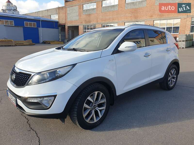 Позашляховик / Кросовер Kia Sportage 2015 в Білій Церкві