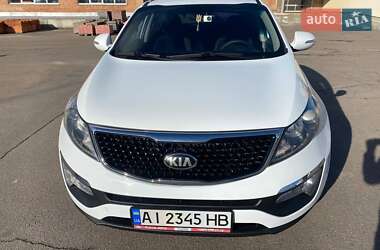 Позашляховик / Кросовер Kia Sportage 2015 в Білій Церкві