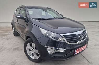 Позашляховик / Кросовер Kia Sportage 2012 в Луцьку