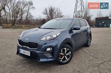 Позашляховик / Кросовер Kia Sportage 2019 в Києві