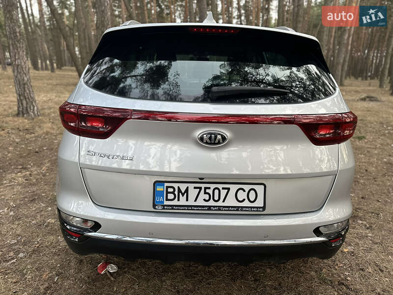 Внедорожник / Кроссовер Kia Sportage 2021 в Ужгороде