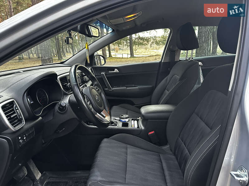 Внедорожник / Кроссовер Kia Sportage 2021 в Ужгороде