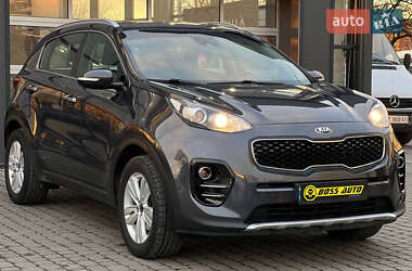 Позашляховик / Кросовер Kia Sportage 2016 в Івано-Франківську