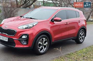 Позашляховик / Кросовер Kia Sportage 2019 в Києві