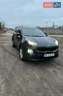 Внедорожник / Кроссовер Kia Sportage 2017 в Шостке