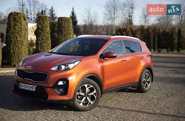 Позашляховик / Кросовер Kia Sportage 2020 в Житомирі