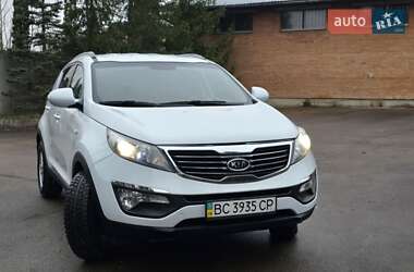 Позашляховик / Кросовер Kia Sportage 2012 в Трускавці