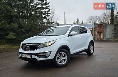 Позашляховик / Кросовер Kia Sportage 2012 в Трускавці