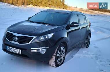 Внедорожник / Кроссовер Kia Sportage 2011 в Киеве