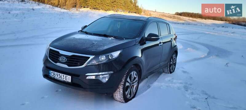 Позашляховик / Кросовер Kia Sportage 2011 в Києві