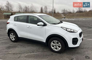 Позашляховик / Кросовер Kia Sportage 2016 в Полтаві