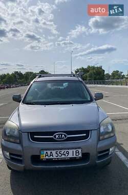 Позашляховик / Кросовер Kia Sportage 2008 в Києві