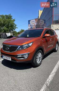 Позашляховик / Кросовер Kia Sportage 2012 в Вознесенську