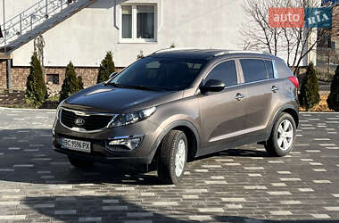 Позашляховик / Кросовер Kia Sportage 2011 в Мостиській