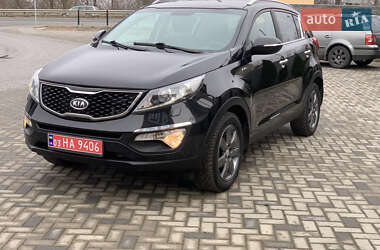 Позашляховик / Кросовер Kia Sportage 2014 в Рівному