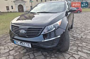 Позашляховик / Кросовер Kia Sportage 2012 в Львові