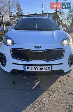 Позашляховик / Кросовер Kia Sportage 2017 в Києві