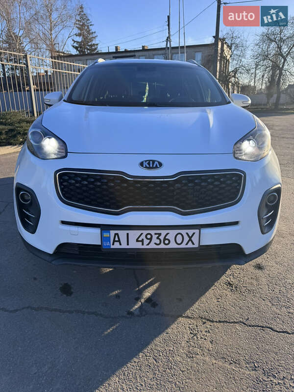 Внедорожник / Кроссовер Kia Sportage 2017 в Киеве